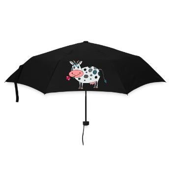Cow - Umbrella (small) - black - Front