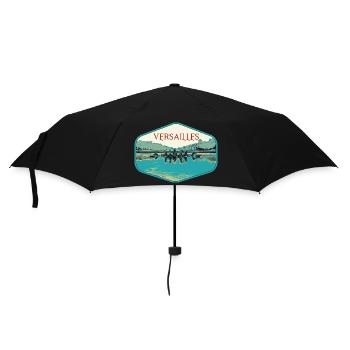Palace of Versailles, the chariot of Apollo, France - Umbrella (small) - black - Front