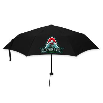 Mountain biking Downhill Sport Extreme Mountain Adventure - Umbrella (small) - black - Front