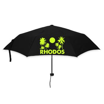 Rhodes - Umbrella (small) - black - Front