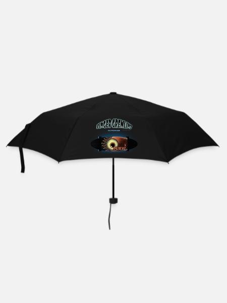 Skateboard Creature Monster Sport Finger Gremlin - Umbrella (small) - black