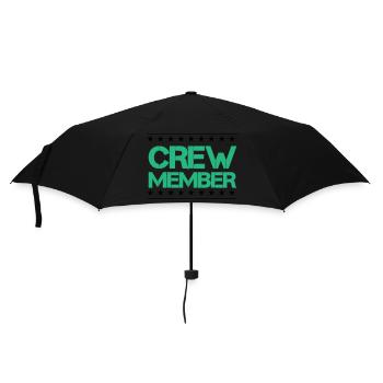 crew member 02 - Umbrella (small) - black - Front