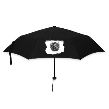 Reggae-Jam - Regenschirm (klein) - Schwarz - Vorne