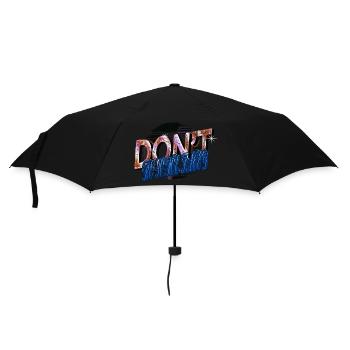livre worm films anniversaire cadeau bday - Parapluie standard - noir - Devant