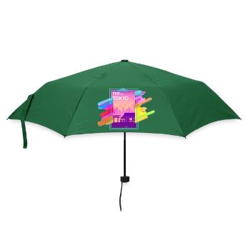 Tokyo tokio japon ville anime manga cool osaka - Parapluie standard - vert bouteille - Devant