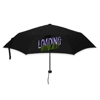 quote statement 2022 retirement gift funny sayings - Umbrella (small) - black - Front