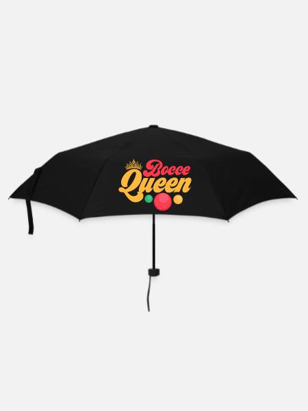 Équipe de joueurs de pétanque Pétanque - Parapluie standard - noir