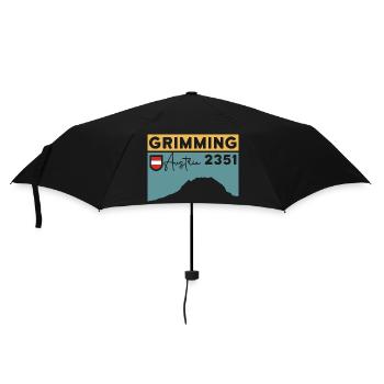 High Grimming Finisher Altitude Hike Dachstein - Umbrella (small) - black - Front