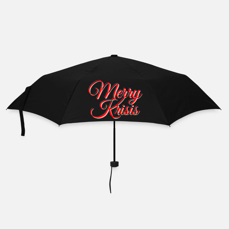 Joyeux Krisis - Parapluie standard - noir