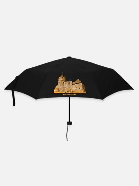 Neustadt Glewe Burg Mecklenburg-Vorpommern - Umbrella (small) - black