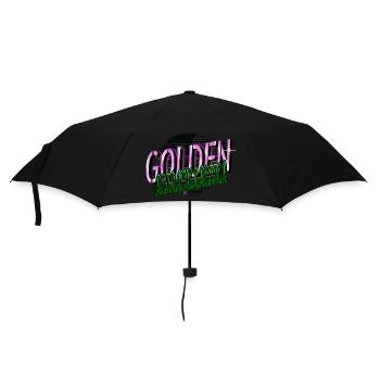 Citation chien caniche limier idée cadeau d’anniversaire - Parapluie standard - noir - Devant