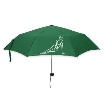 Fille de remise en forme - Parapluie standard - vert bouteille - Devant