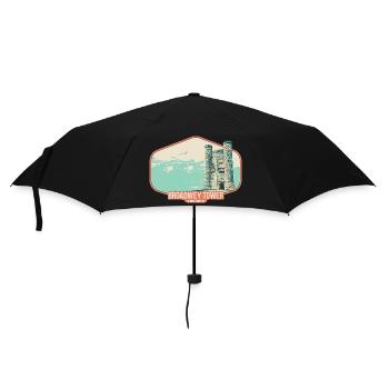 Illustration Tour de Broadwey, Worcestershire - Parapluie standard - noir - Devant