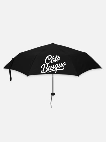 Côte basque - Parapluie standard - noir