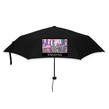 Apocalypse - Parapluie standard - noir - Devant