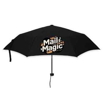 YOUR MAIL CARRIER, LETTER LEGEND - Umbrella (small) - black - Front