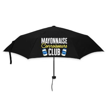 Mayonnaise - Umbrella (small) - black - Front