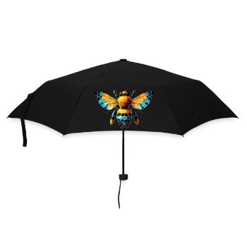 Bee - Umbrella (small) - black - Front