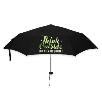 Think Outside - Umbrella (small) - black - Front