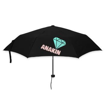 Noble Anakin - Parapluie standard - noir - Devant