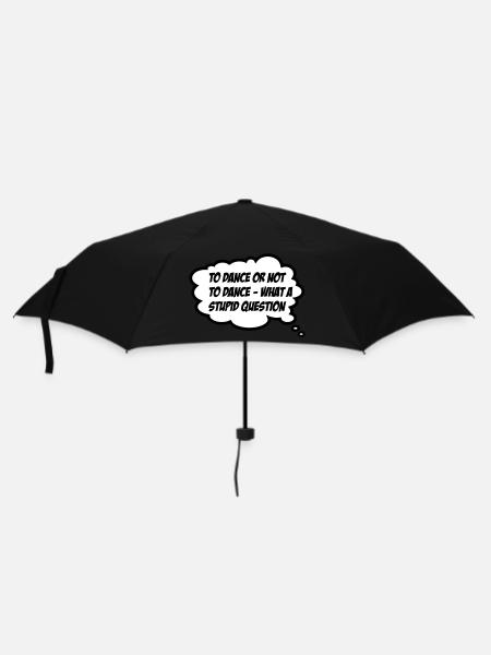 danser - Parapluie standard - noir