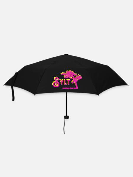 Sylt - Umbrella (small) - black