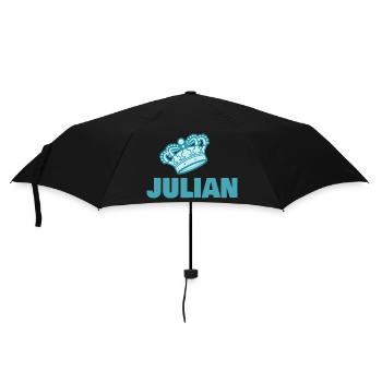 First name Julian - Umbrella (small) - black - Front