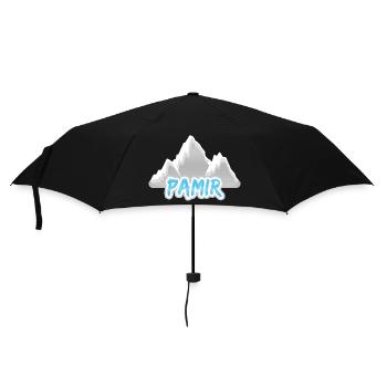 Mount Pamir - Umbrella (small) - black - Front