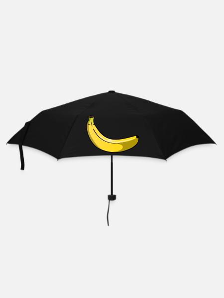 Banana - Umbrella (small) - black