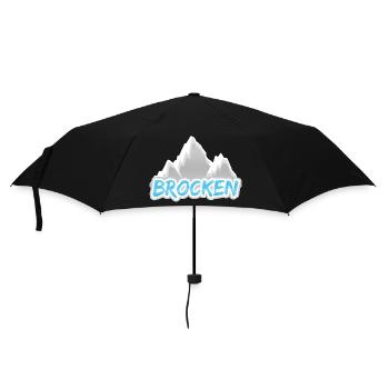 Piece - Umbrella (small) - black - Front