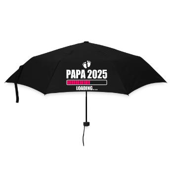 Papa 2025 - Umbrella (small) - black - Front