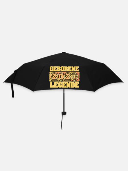 2020 - Regenschirm (klein) - Schwarz