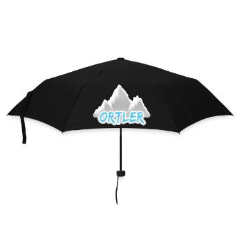 Mount Ortler - Umbrella (small) - black - Front