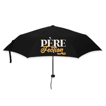 Father's Day Dad Father Gift Idea - Umbrella (small) - black - Front