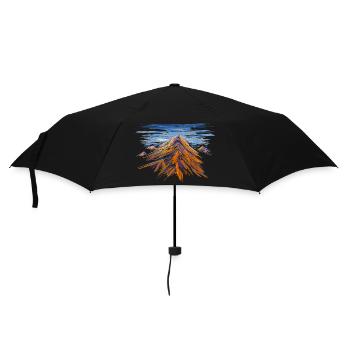 Mountain - Umbrella (small) - black - Front