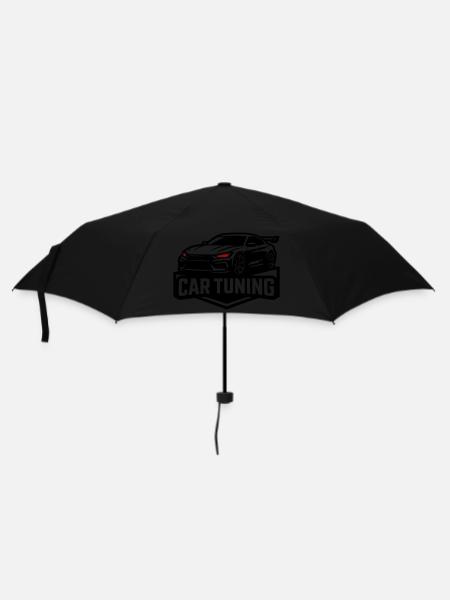 Auto Tuning - Regenschirm (klein) - Schwarz