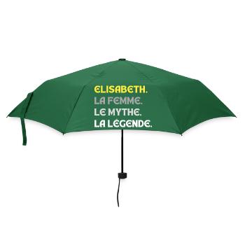 ELISABETH LA FEMME LE MYTHE - Parapluie standard - vert bouteille - Devant