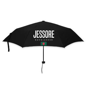 Jessore Bangladesh - Umbrella (small) - black - Front
