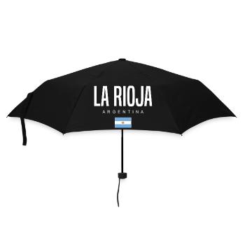 La Rioja Argentina Argentinian - Umbrella (small) - black - Front