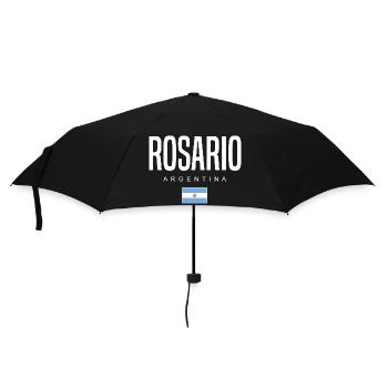 Rosario Argentina Argentinian - Umbrella (small) - black - Front