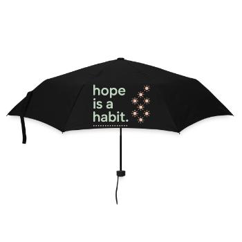 Mental health awareness, - Umbrella (small) - black - Front