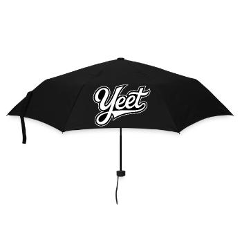 Yeet - Funny Gen Alpha Memes - Umbrella (small) - black - Front