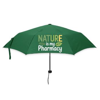 Zertifizierte Klinisch-Organische Pharmazeutische - Regenschirm (klein) - Flaschengrün - Vorne