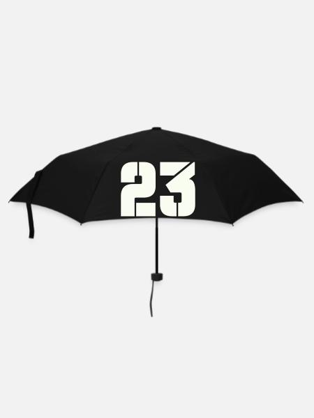 23 - Regenschirm (klein) - Schwarz