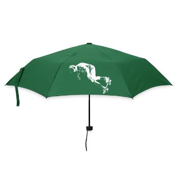 Patineur - Parapluie standard - vert bouteille - Devant