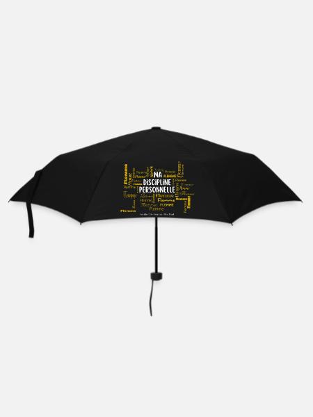 MA DISCIPLINE PERSONNELLE - Parapluie standard - noir