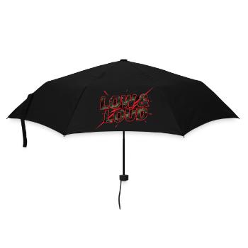 Accordage de camouflage à voix basse et forte - Parapluie standard - noir - Devant