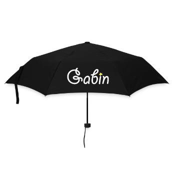 Gabin - Parapluie standard - noir - Devant