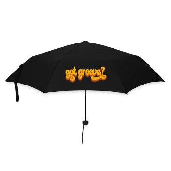 Vintage Funk Soul Music Got Groove? Rétro 60s 70e - Parapluie standard - noir - Devant