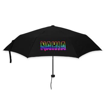 Nahia RS Arc-en-ciel - Parapluie standard - noir - Devant